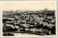Pilsen Brauerei Künstlerkarte