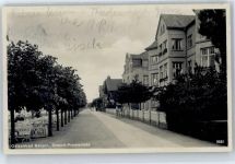 17419 O2251 Seebad Bansin - Strand-Promenade