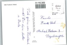 55743 W6580 Fischbach b Idar-Oberstein - Ortsansicht, Luftaufnahme