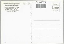 21244 W2110 Sprötze - Restaurant Jugoslavija, Landhaus Sprötze