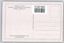 4076 Leopoldsberg - Donau-Dampfschiff