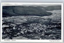 63933 W8761 Mönchberg , Spessart - Fliegeraufnahme