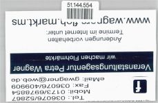 37327 O5620 Worbis KEINE AK Siegel, Magistrat