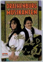 Originalunterschrift Drachenburg Musikanten Schlagersänger