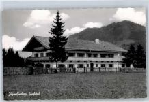 83727 W8162 Neuhaus b Schliersee - Jugendherberge Josefstal