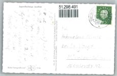 83727 W8162 Neuhaus b Schliersee - Jugendherberge Josefstal