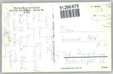 01855 O8360 Sebnitz - Blumenschau , Marke entfernt