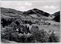 79286 W7804 Unterglottertal - Kurhotel Glotterbad