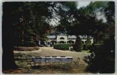 26316 W2930 Varel , Jadebusen - Caféhaus am Vareler Wald