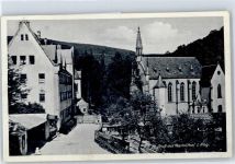 65366 W6222 Marienthal Gebrauchsspuren Dorfpartie