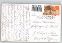 65366 W6222 Marienthal Gebrauchsspuren Dorfpartie