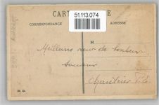 30000 Nimes Gebrauchsspuren Leporello