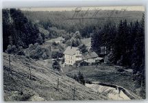99887 O5805 Georgenthal , Thüringerw - Rodebach Mühle