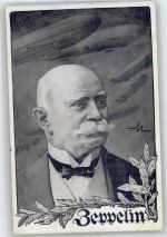 z Zeppelin, F. Graf von Künstlerkarte
