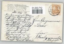 z Zeppelin, F. Graf von Künstlerkarte