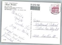 38170 W3307 Berklingen - Gasthof Zur Post
