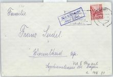 99195 O5101 Eckstedt - Landpoststempel