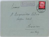 14943 O1710 Luckenwalde - Landpoststempel Wittbrietzen