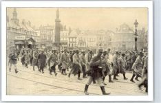 in Lille Kriegsgefangener