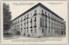 58000 Nevers - Hotel de France, Grand Hotel Reunis