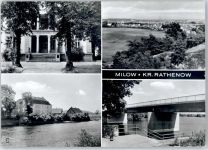 14715 O1831 Milow b Rathenow - Jugendklubhaus Oberschule Havelbrücke
