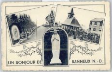 Banneux - Leporello, Kapelle