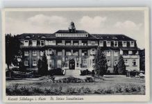 99755 O5508 Sülzhayn - Dr. Steins Sanatorium