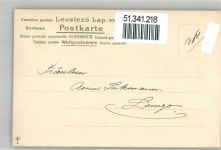 Hunde Pudel 1902 Prägedruck