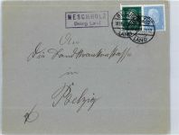 14806 O1820 Belzig - Landpoststempel Neschholz