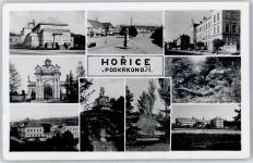 Horice na Sumave Höritz im Böhmerwalde