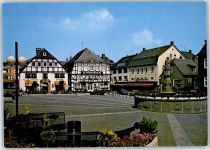 59929 W5790 Brilon - Marktplatz Cafe Brunnen