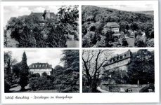 31737 W3262 Steinbergen , Wesergeb - Schloss Arensburg