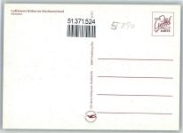 59929 W5790 Brilon - Marktplatz Cafe Brunnen