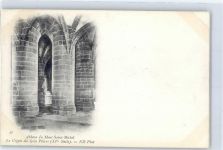 50116 Le Mont-Saint-Michel - La Crypte des Gros Piliers