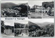 07429 O6826 Sitzendorf - Sitzendorf in Thüringen