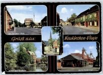 47506 W4133 Neukirchen-Vluyn - Schloß Bloemersheim Hauptstrasse Zeche Kirchplatz