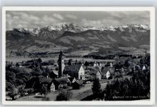 87544 W8976 Blaichach , Allgäu - Kirche