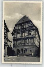 97737 W8780 Gemünden a. Main - Marktplatz