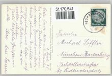 83727 W8162 Fischhausen b Schliersee - See mit Bergen