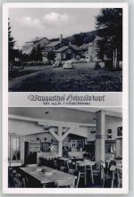 63679 W6479 Schotten , Hess - Berggasthof Hoherodskopf