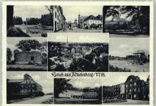 47495 W4134 Rheinberg - Teilansichten
