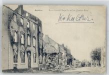 Battice - Rue Henri-Cahpelle et les Quatre-Bras