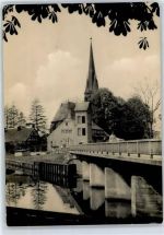 17358 O2110 Torgelow , Vorpommern - Uckerbrücke