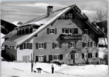 87541 W8973 Unterjoch Winter Haus Toni Haug