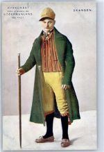Kyrkdräkt Södermanland Trachten Schweden