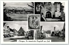 86956 W8920 Schongau - Stadtbilder, Wappen