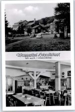 63679 W6479 Schotten , Hess - Berg Gasthaus Hoherodskopf