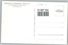 72250 W7290 Zwieselberg , Württ - St. Josefskapelle