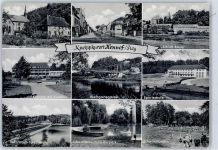 53773 W5202 Hennef (Sieg) - Schloss Allner Schwimmbad Sportschule Kirche
