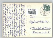 53773 W5202 Hennef (Sieg) - Schloss Allner Schwimmbad Sportschule Kirche